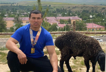 Уроженец Туркестанской области вошел в Книгу рекордов Казахстана