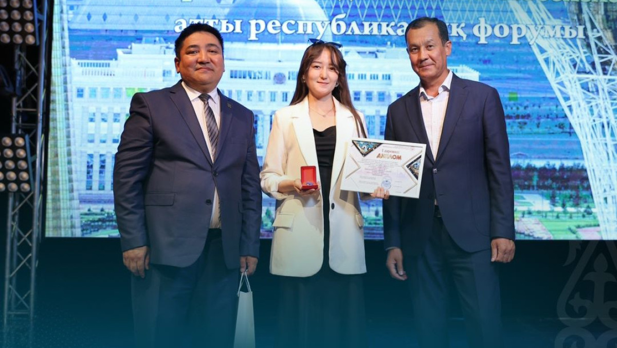 Казахстанская студентка стала лучшим молодым ученым СНГ