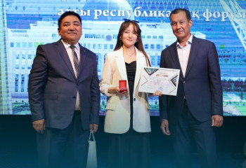 Казахстанская студентка стала лучшим молодым ученым СНГ