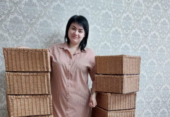 Вдохновленная декретом. Жительница Петропавловска успешно совмещает материнство и ремесло.