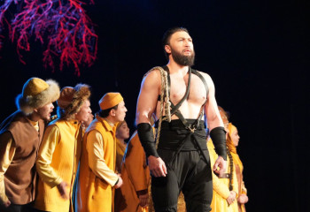 Спектакль «Кулагер» представили в Москве