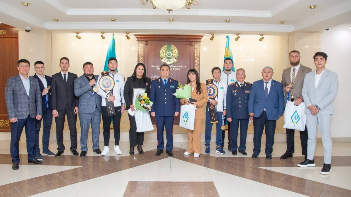  МВД РК 