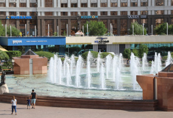 Аптап ыстық: Синоптиктер ескерту жасады