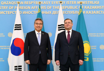 Kazakhstan and South Korea: New qualitative relations in new time