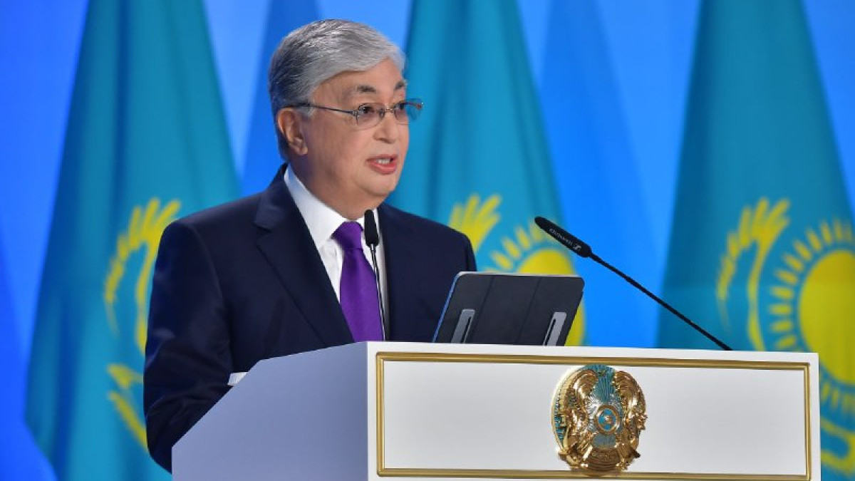 Tokayev congratulates Kazakhstanis on International Day for Protection of Children