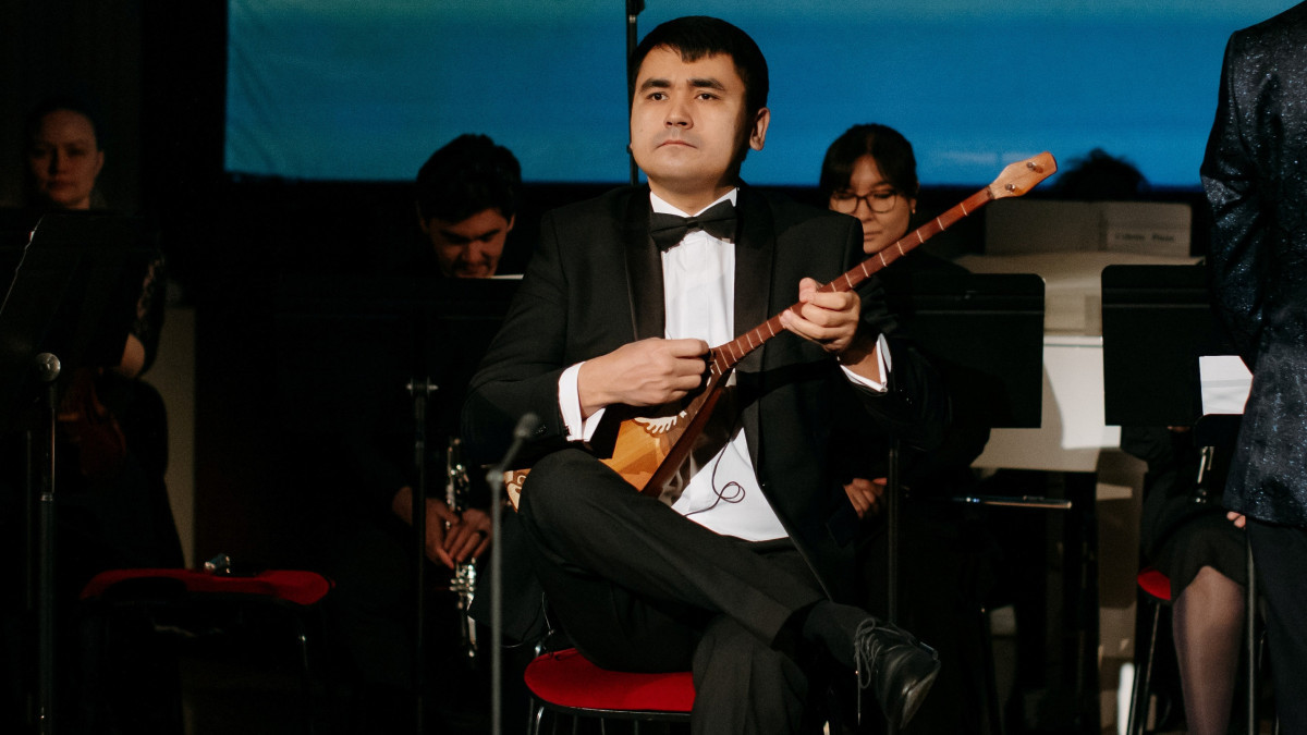 Любимые мелодии казахских степей прозвучат в театре "Астана Опера"