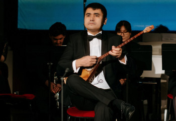 Beloved melodies of the Kazakh steppe