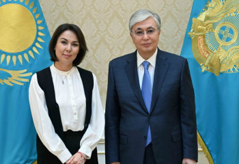 Мемлекет басшысы Бала құқықтары жөніндегі уәкіл Аружан Саинді қабылдады