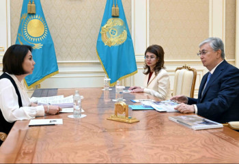 Tokayev receives Children’s Ombudsman of Kazakhstan