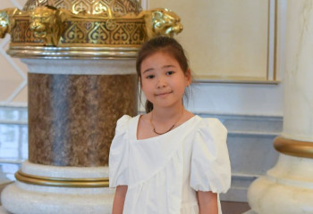 Моя мечта – познакомиться с Вами - первоклашка написала письмо Токаеву