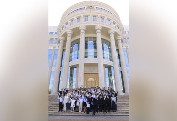 Қазақстандық оқушылар «Ақорда» резиденциясын аралады