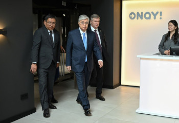 Токаев ознакомился с работой общественного транспорта Алматы