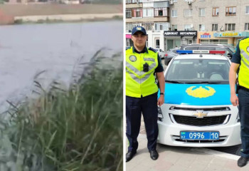 Хотела утопиться: 18-летнюю девушку спасли костанайские полицейские