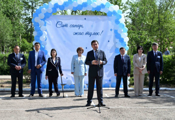 Ерлан Қошанов жұмыс сапарымен Ақмола облысына барды