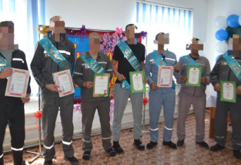 Ақтөбедеді түзеу мекемесі жанындағы мектепте соңғы қоңырау соғылды