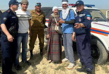 В Актау нашли пропавшего алматинца