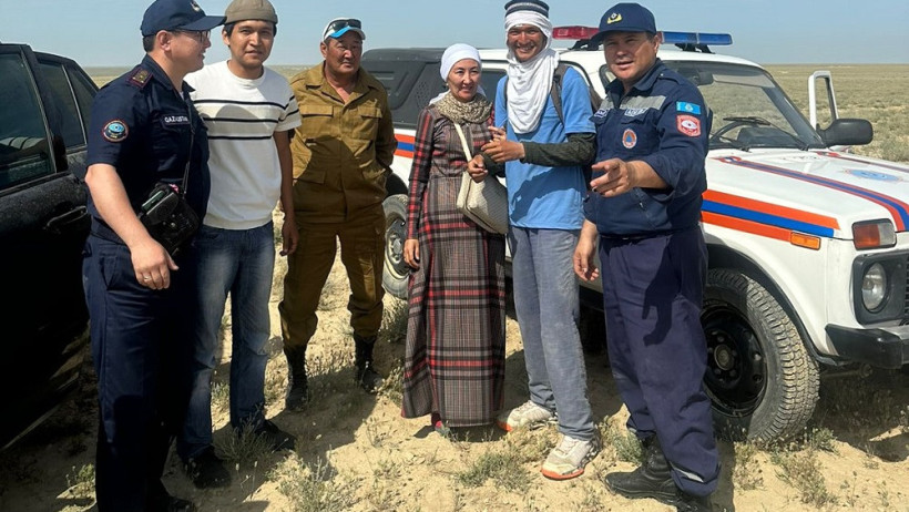  пресс-служба ДЧС Мангистауской области 