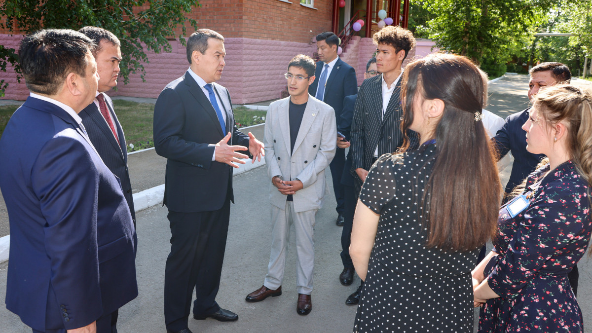  ҚР Премьер-министрінің баспасөз қызметі 