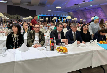 Германияда Еуропа қазақтарының дәстүрлі құрылтайы өтті