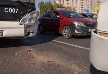 12% ДТП в Казахстане закончились смертью участников - статистика