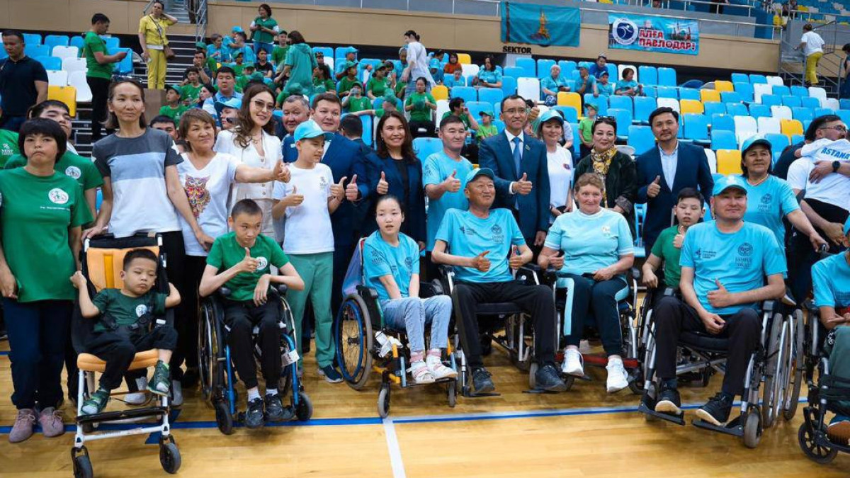 Чемпионат Казахстана по бочче стартовал в Астане