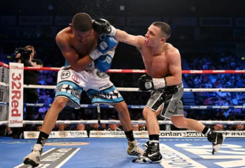 Ауыр соққы алған боксшы комада жатыр