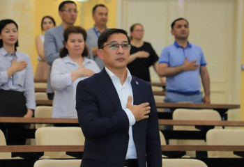 Ерлан Әбіл: Мемлекеттік рәміздер – елдіктің символы