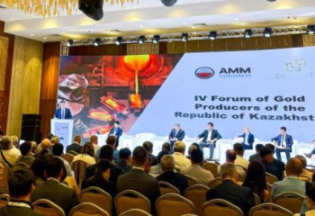 Қазақстанда алтын өндіру көлемі ұлғайды
