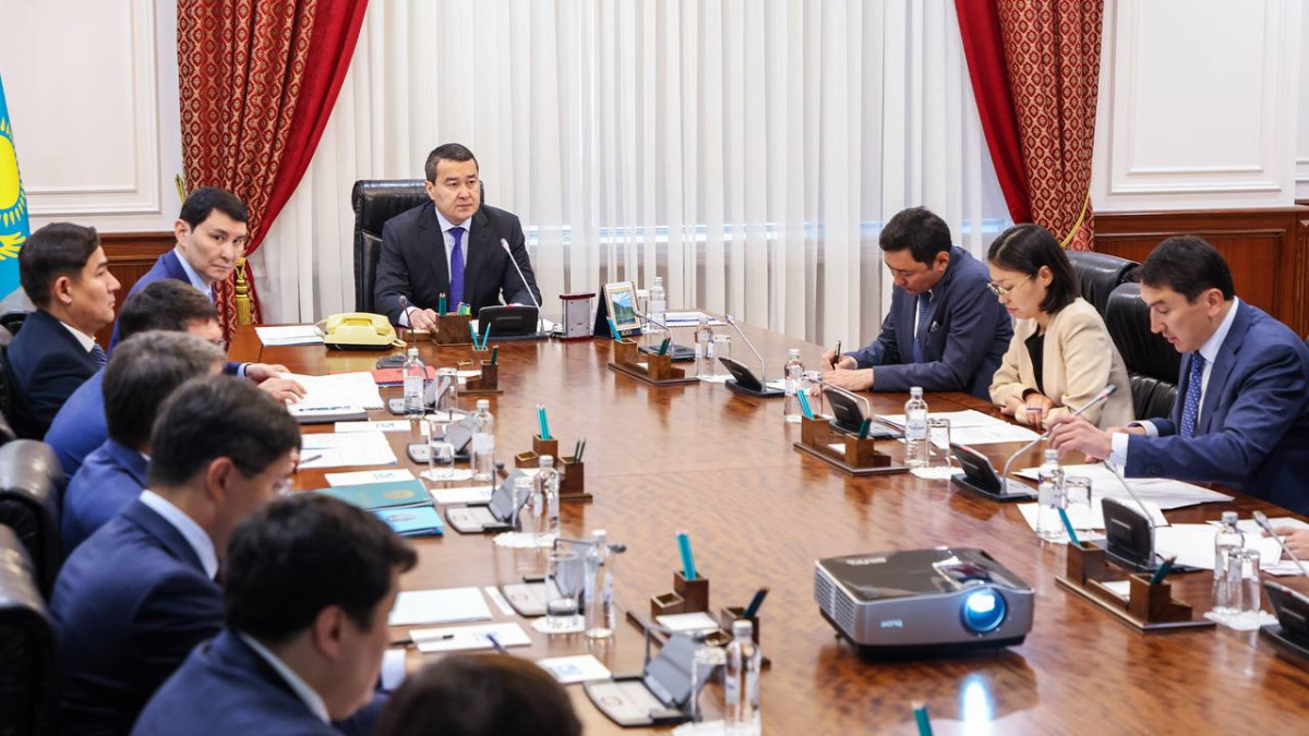 пресс-служба Правительства РК 