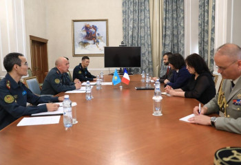 Представители Минобороны Казахстана и Франции договорились о сотрудничестве