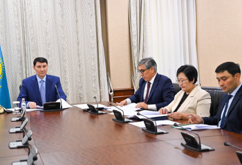 Үкімет жаңа Салық кодексінің жобасын әзірлеп жатыр