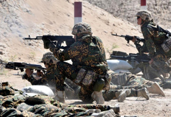 Ел оңтүстігінде «Қалқан-2023» жедел оқу-жаттығуы өтті