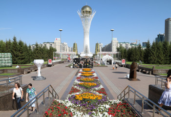 Акция #БірТолқында пройдет сегодня в Астане