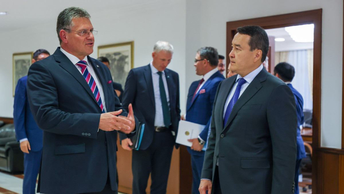 Евросоюз видит Казахстан как важного стратегического партнера