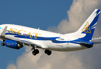 «SCAT» әуе компаниясының үстінен әкімшілік іс қозғалды