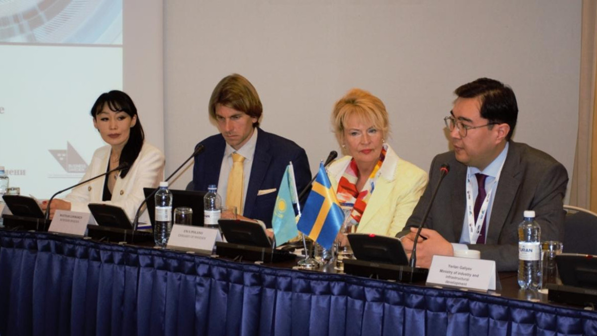 Казахстан и Швеция укрепляют сотрудничество в горной промышленности