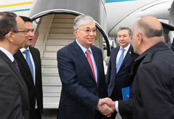 Мемлекет басшысы Түркияға барды