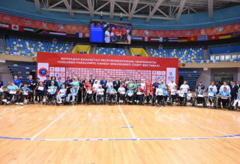 Чемпионат по паралимпийскому бочча завершился в  Астане