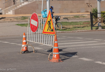 Астанада жөндеу жұмысына байланысты бірқатар көше жабылды