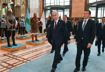 Токаев поздравил Реджепа Тайипа Эрдогана с избранием на пост Президента Турции