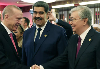 Мемлекет басшысы Түркия президентін ұлықтау рәсіміне қатысты