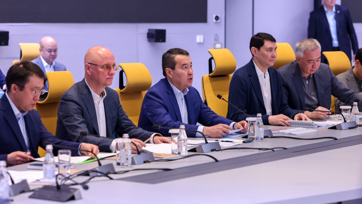  © Пресс-служба Правительства РК 