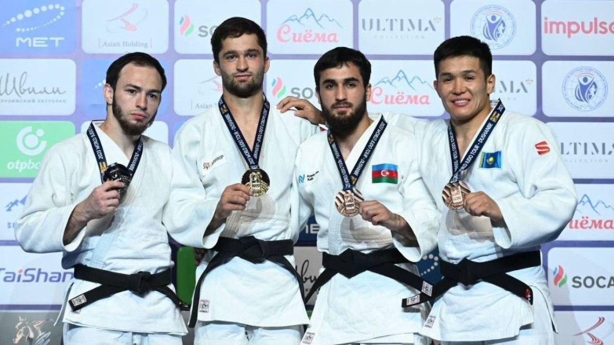 Казахстанский дзюдоист Сунгат Жубаткан стал призером мирового Гран-при в Душанбе