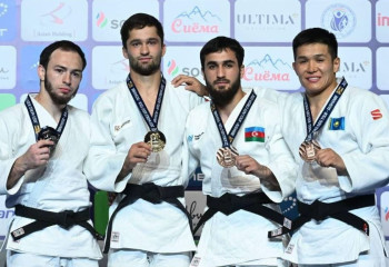 Казахстанский дзюдоист Сунгат Жубаткан стал призером мирового Гран-при в Душанбе