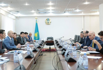 Ұлттық экономика министрі мен Халықаралық валюта қоры экономикалық ынтымақтастықты талқылады