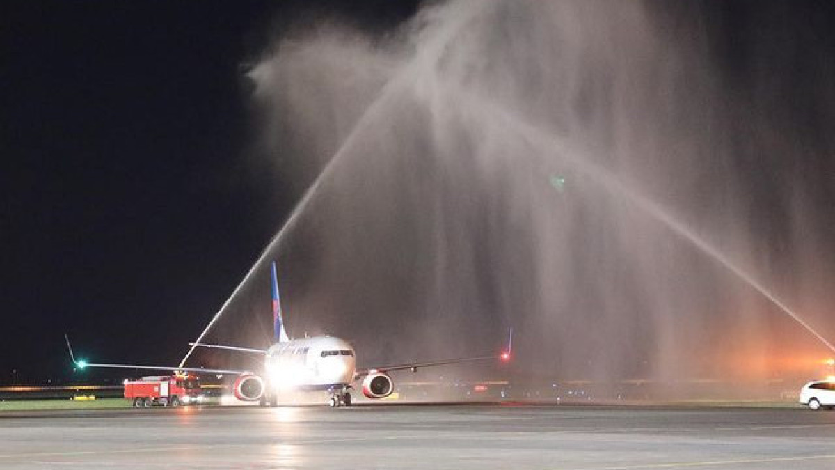Турецкая авиакомпания запустила новый рейс Анталья - Астана - Анталья