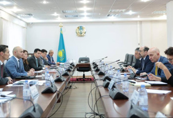 Миннацэкономики и МВФ обсудили экономическое сотрудничество