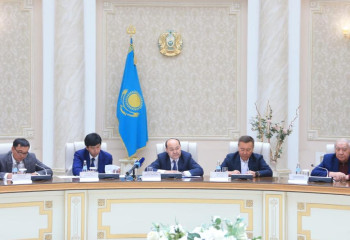 Выездное заседание дискуссионной площадки АНК «Көзқарас» состоялось в Талдыкоргане