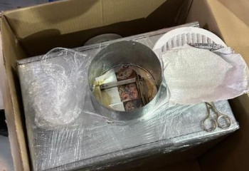 Столичные таможенники задержали контрабанду на сумму 1,75 млн тенге