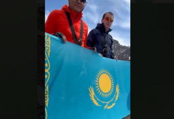 Алматы облысында полиция қызметкерлері туды 3600 метр биіктікке ілді